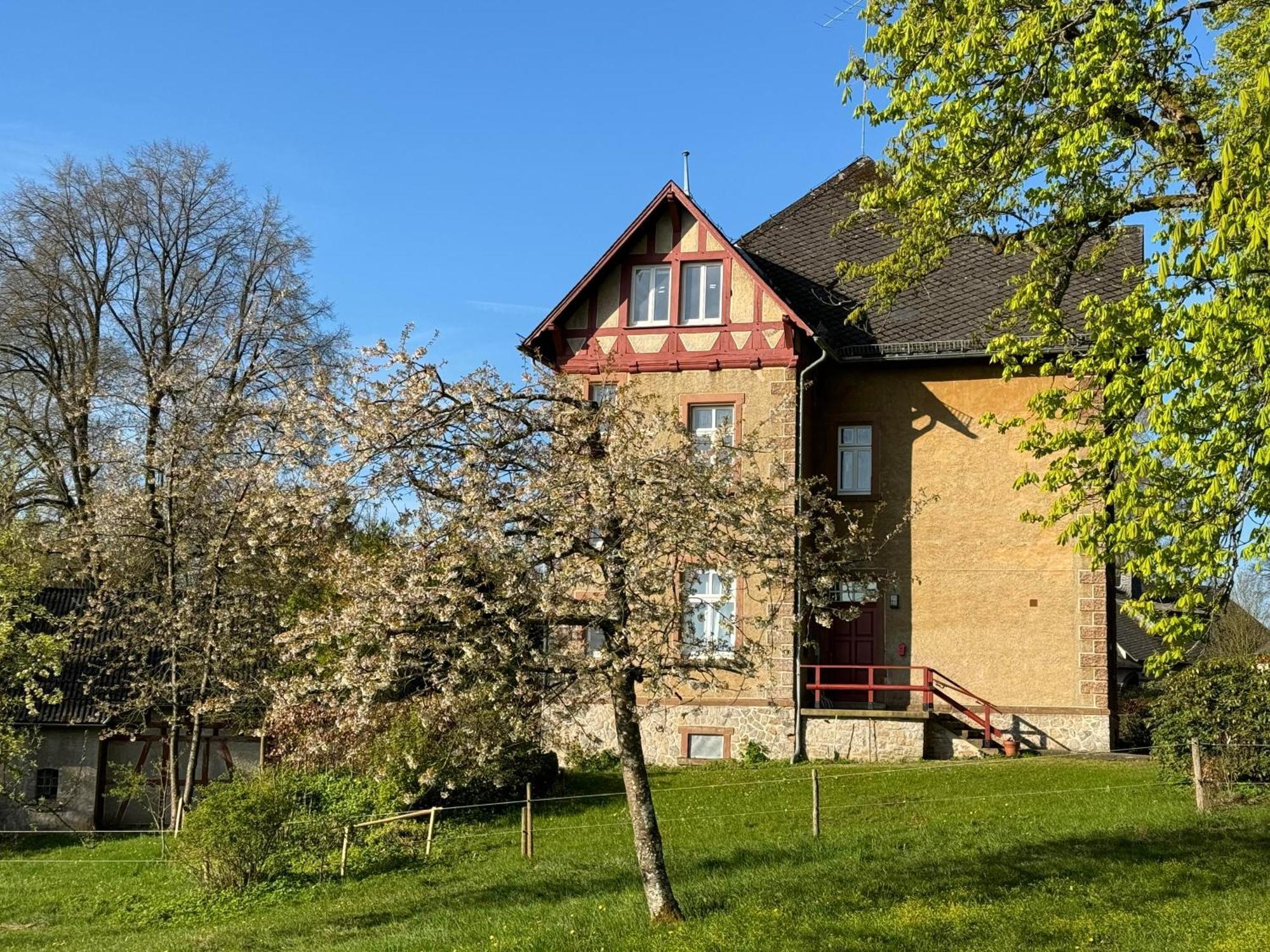 L' Extravagante Im Garten Von Schloss * Schmidtheim